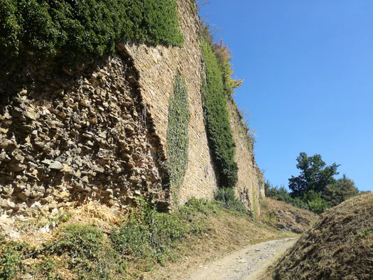 Ruine du chateau Franchimont (Belgique)